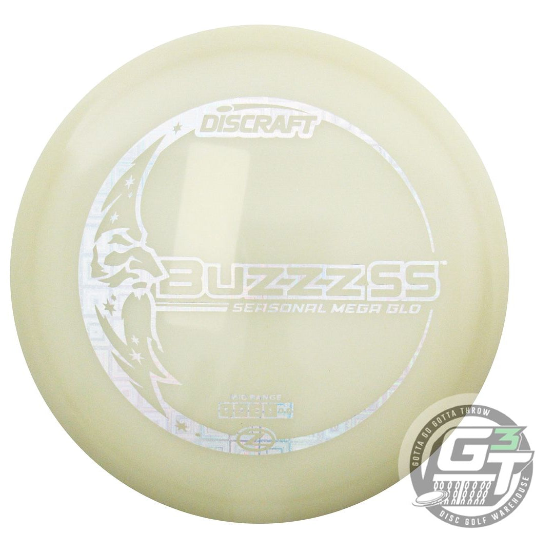 Discraft Seasonal Mega Glo Z Buzzz SS Midrange Golf Disc (Individually Listed)