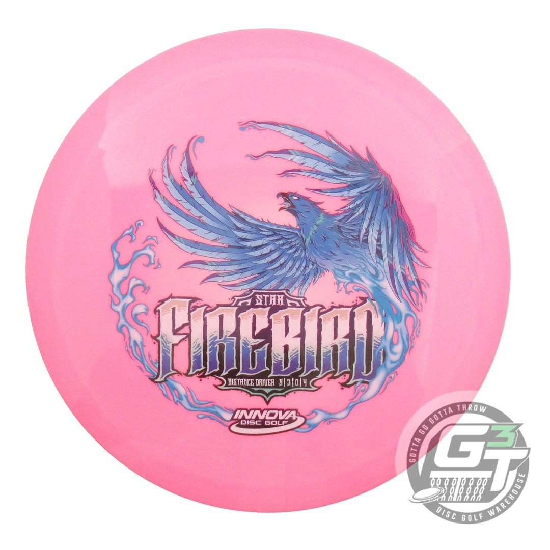 Innova InnVision Star Firebird Distance Driver Golf Disc (Individually Listed)
