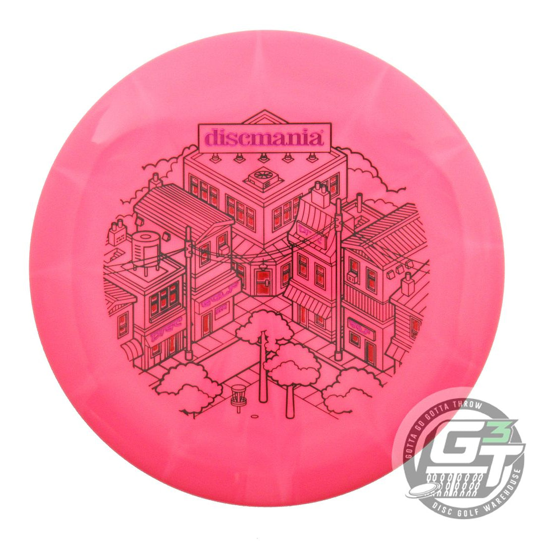 Discmania Limited Edition Metro Disc Golf Stamp Lux Vapor Link Putter Golf Disc (Individually Listed)