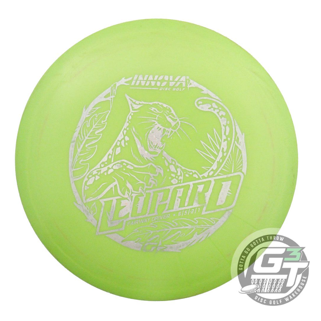USED Innova GStar Leopard 171g Lime Silver Star Foil Fairway Driver Golf Disc