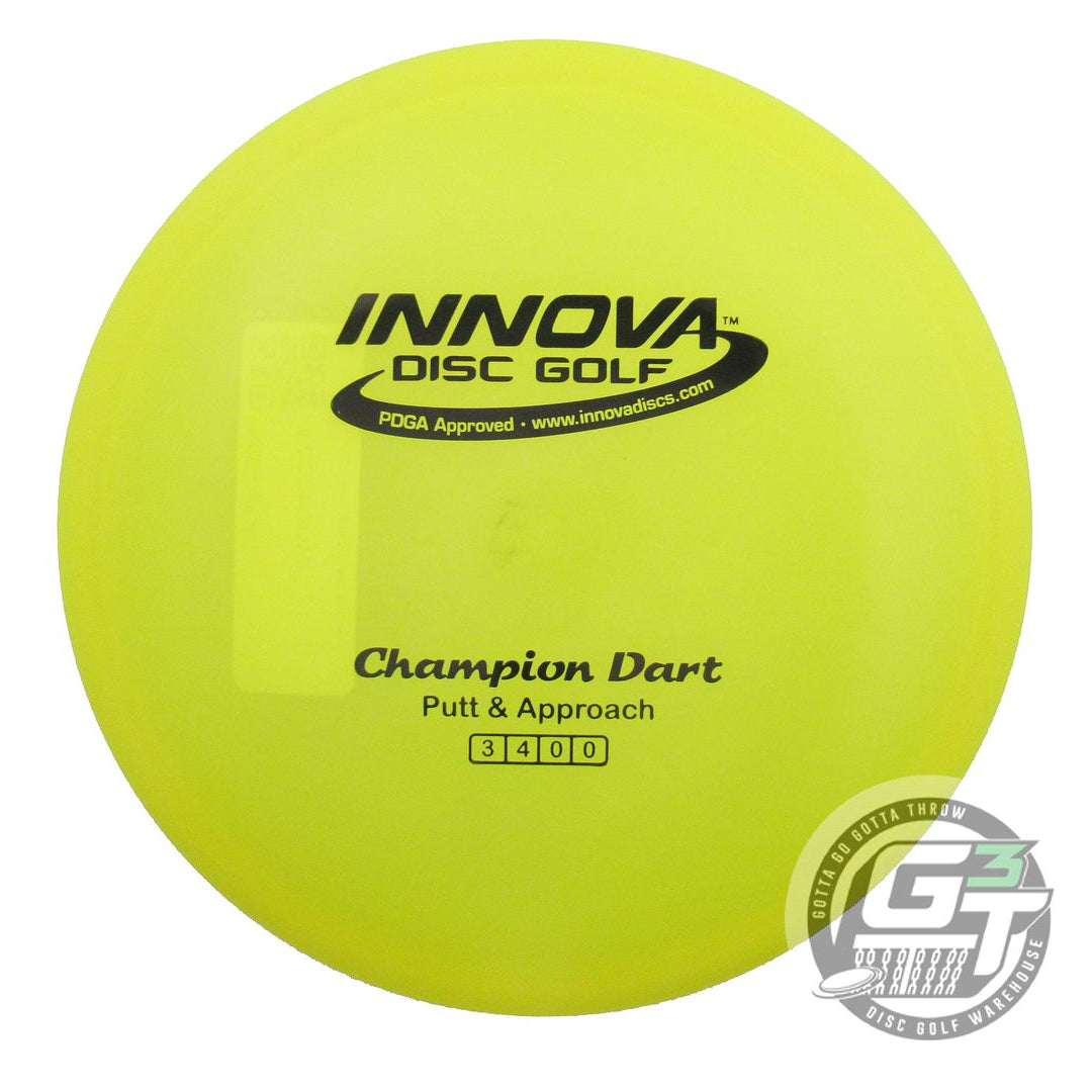 Innova Champion Dart Putter Golf Disc (Individually Listed) - Gotta Go Gotta Throw