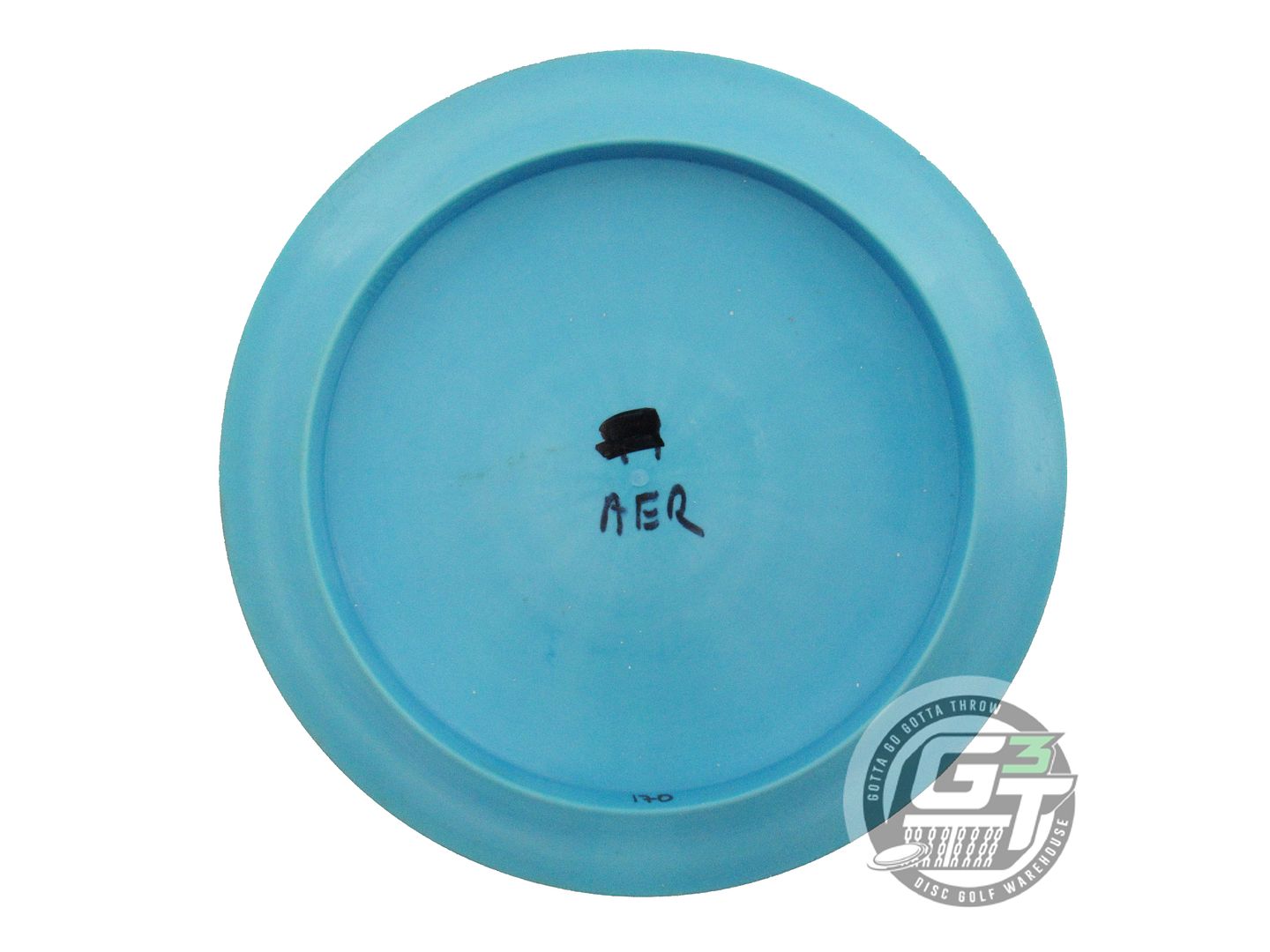 USED Discraft X Nuke 170g Teal Black Stamp Distance Driver Golf Disc
