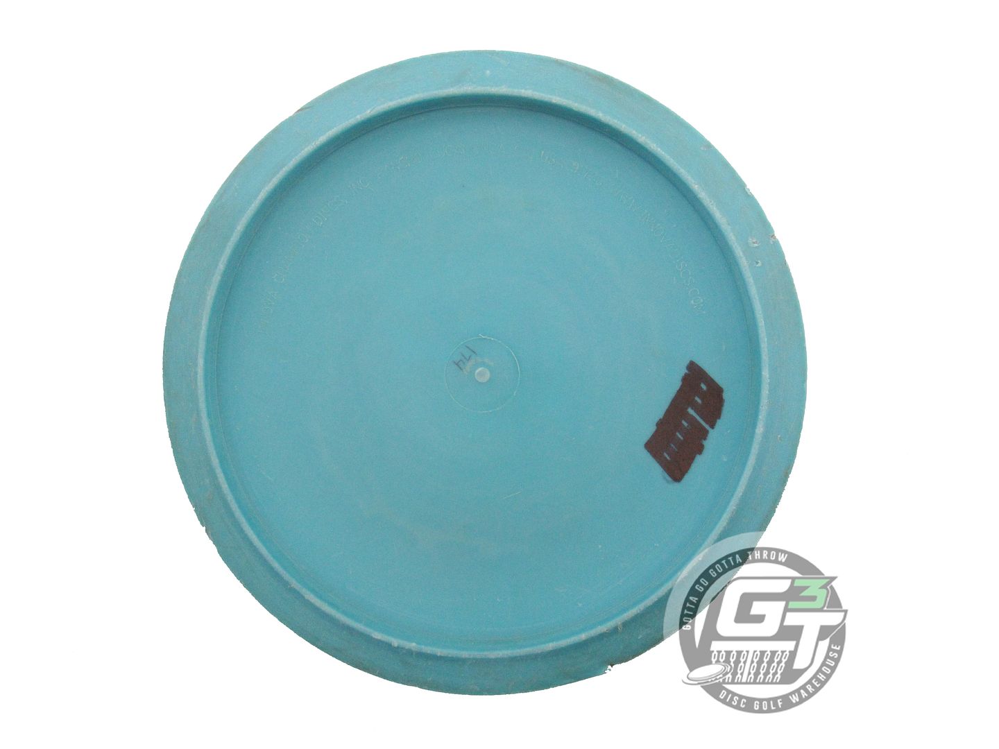 USED Innova ZEN DX Glow Leopard3 174g Teal Fairway Driver Golf Disc