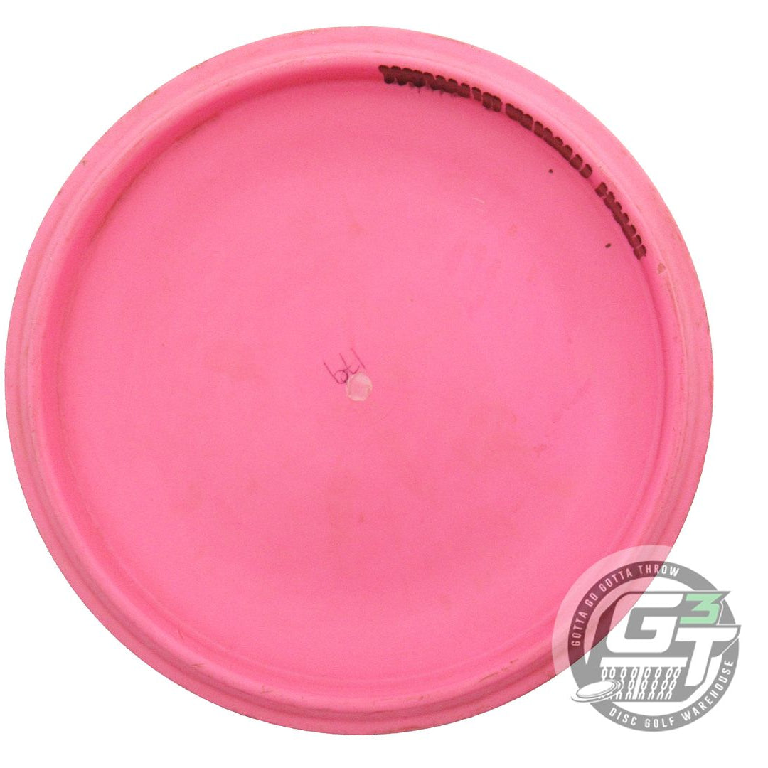 USED Innova Nexus Alien 179g Pink Wiped Stamp Putter Golf Disc