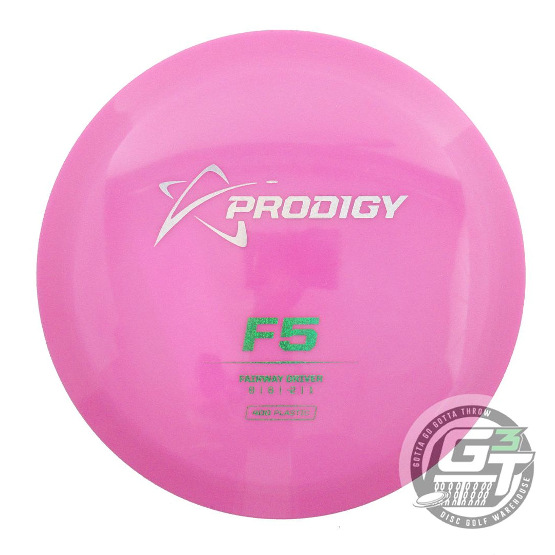 Prodigy 400 Series F5 Fairway Driver Golf Disc (Individually Listed)