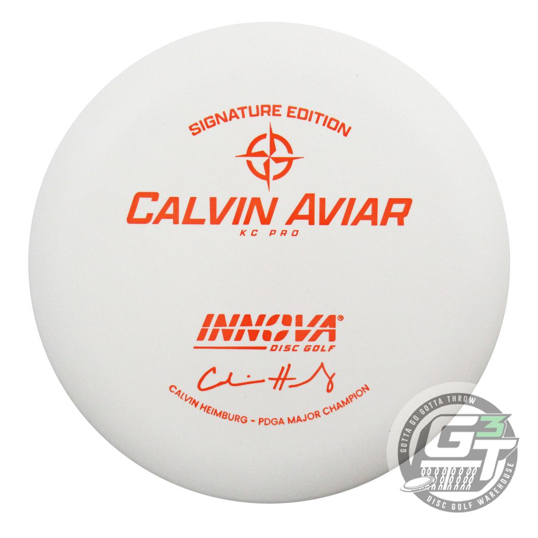 Innova Signature Edition Calvin Heimburg 2025 PDGA Major Champion Pro KC Aviar Putter Golf Disc (Individually Listed)