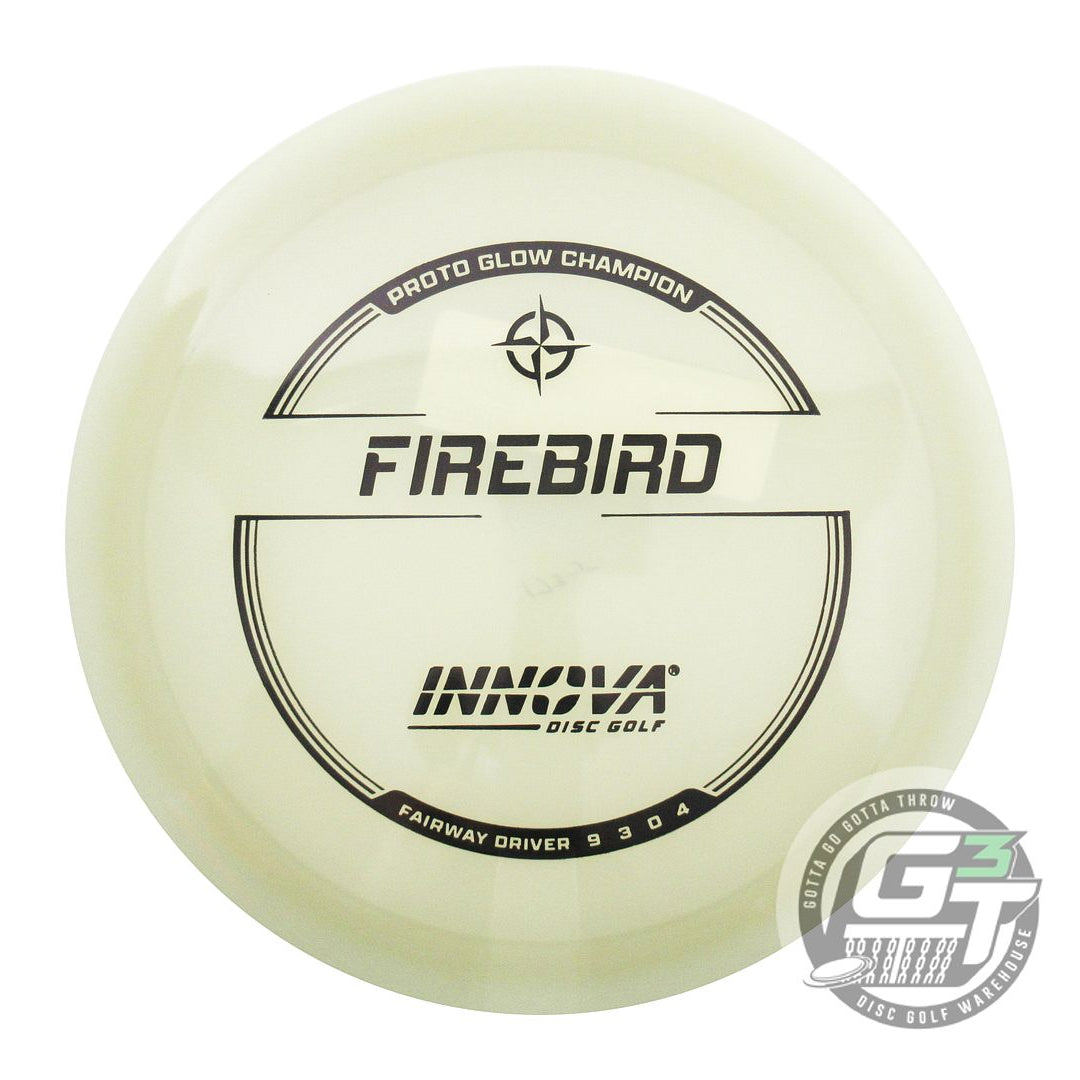 Innova Proto Glow Champion Firebird Distance Driver Golf Disc (Individually Listed)