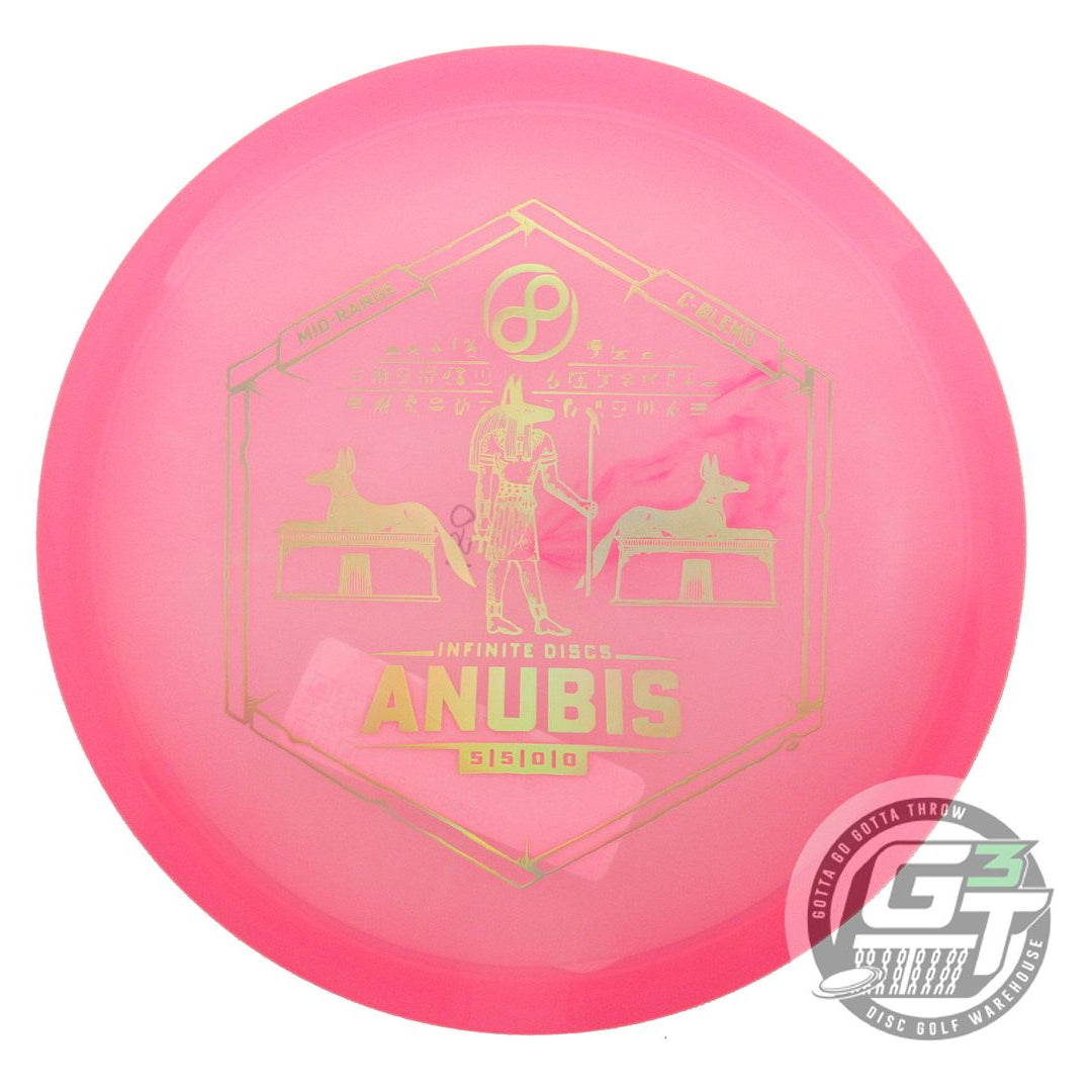 Infinite Discs C-Blend Anubis Midrange Golf Disc (Individually Listed)