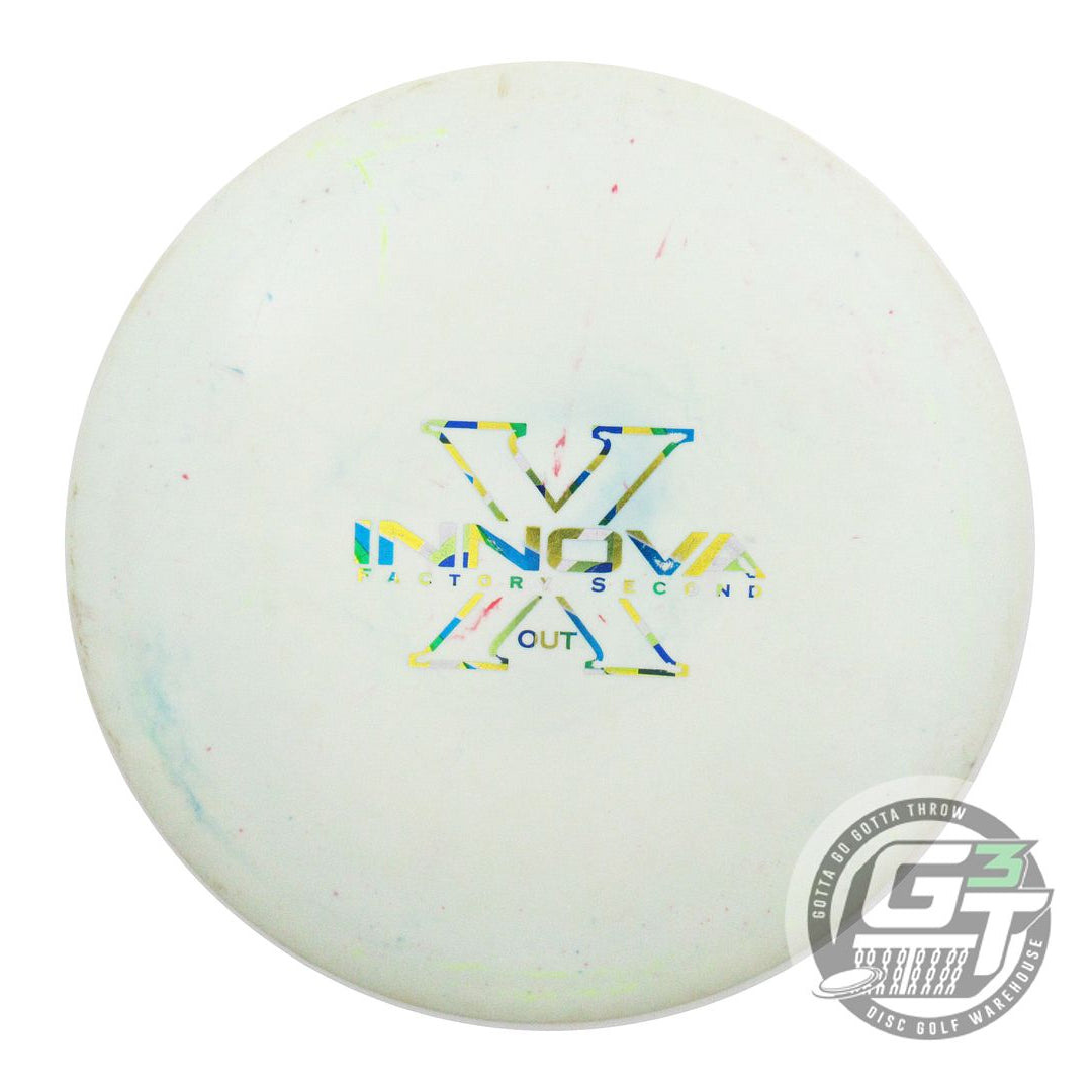 USED Innova X-OUT Star Leopard 174g White-Mint Fairway Driver Golf Disc