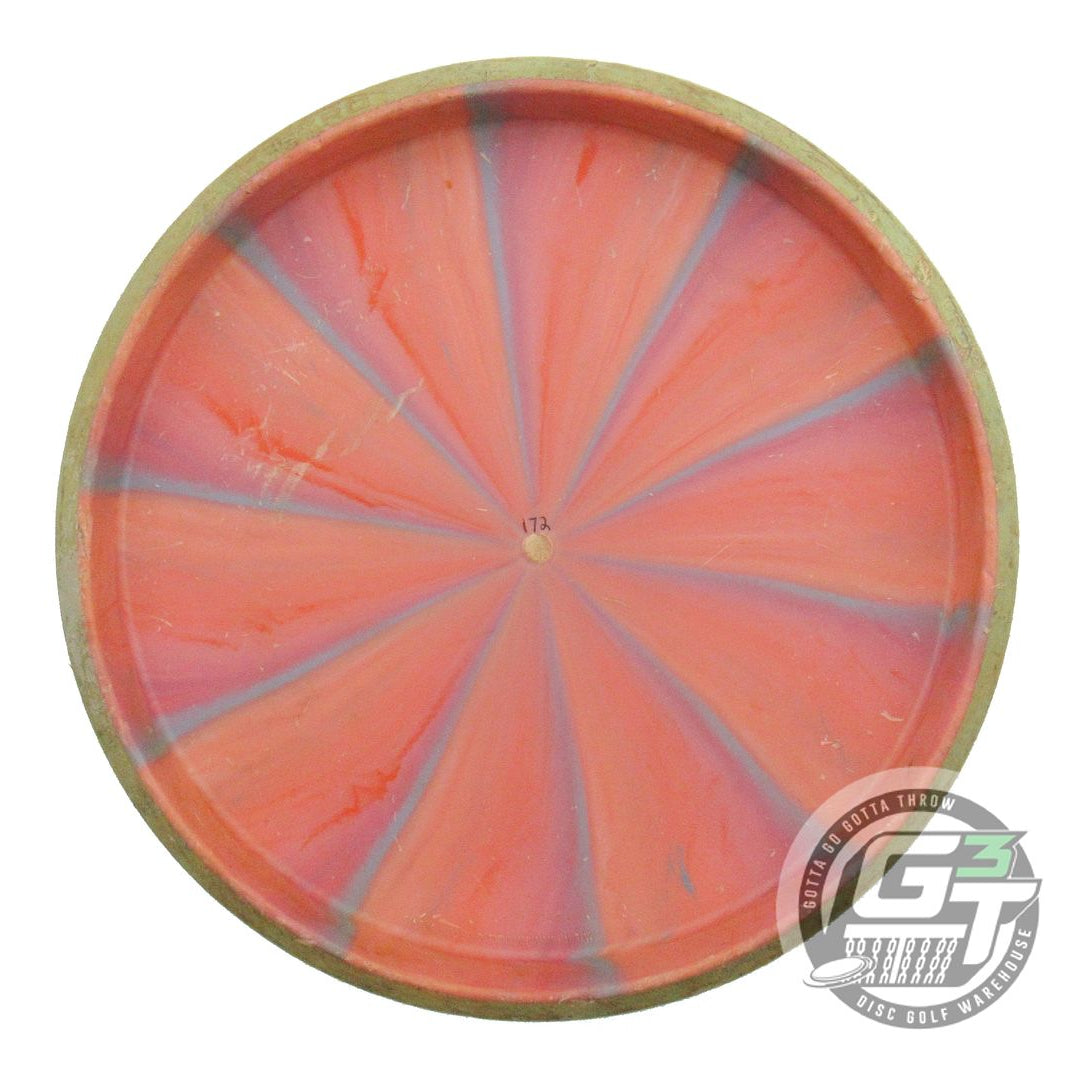 USED Axiom Discs Cosmic Electron Proxy 172g Pink-Orange Putter Golf Disc
