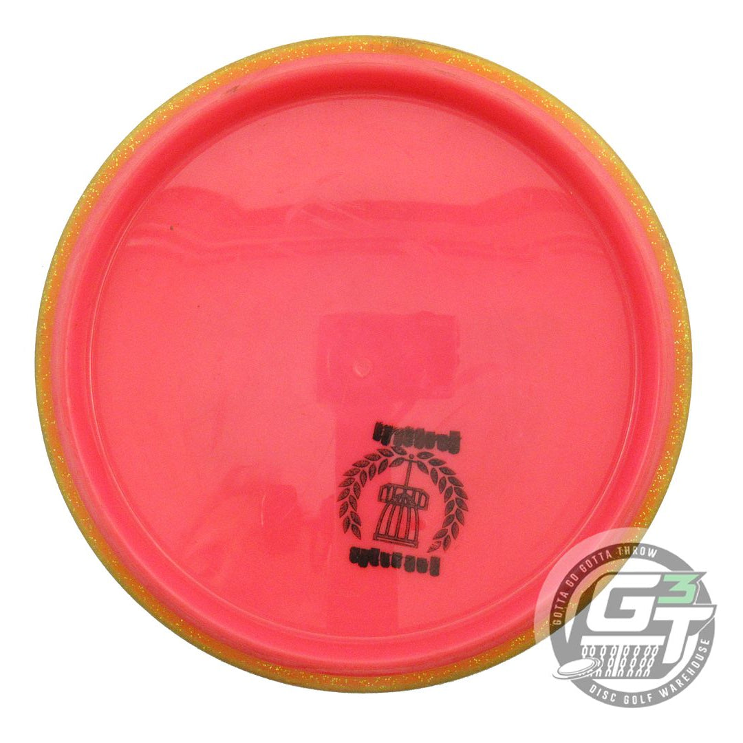 USED Axiom Discs Prism Neutron Pyro 178g Pink Marigold Rim Midrange Golf Disc