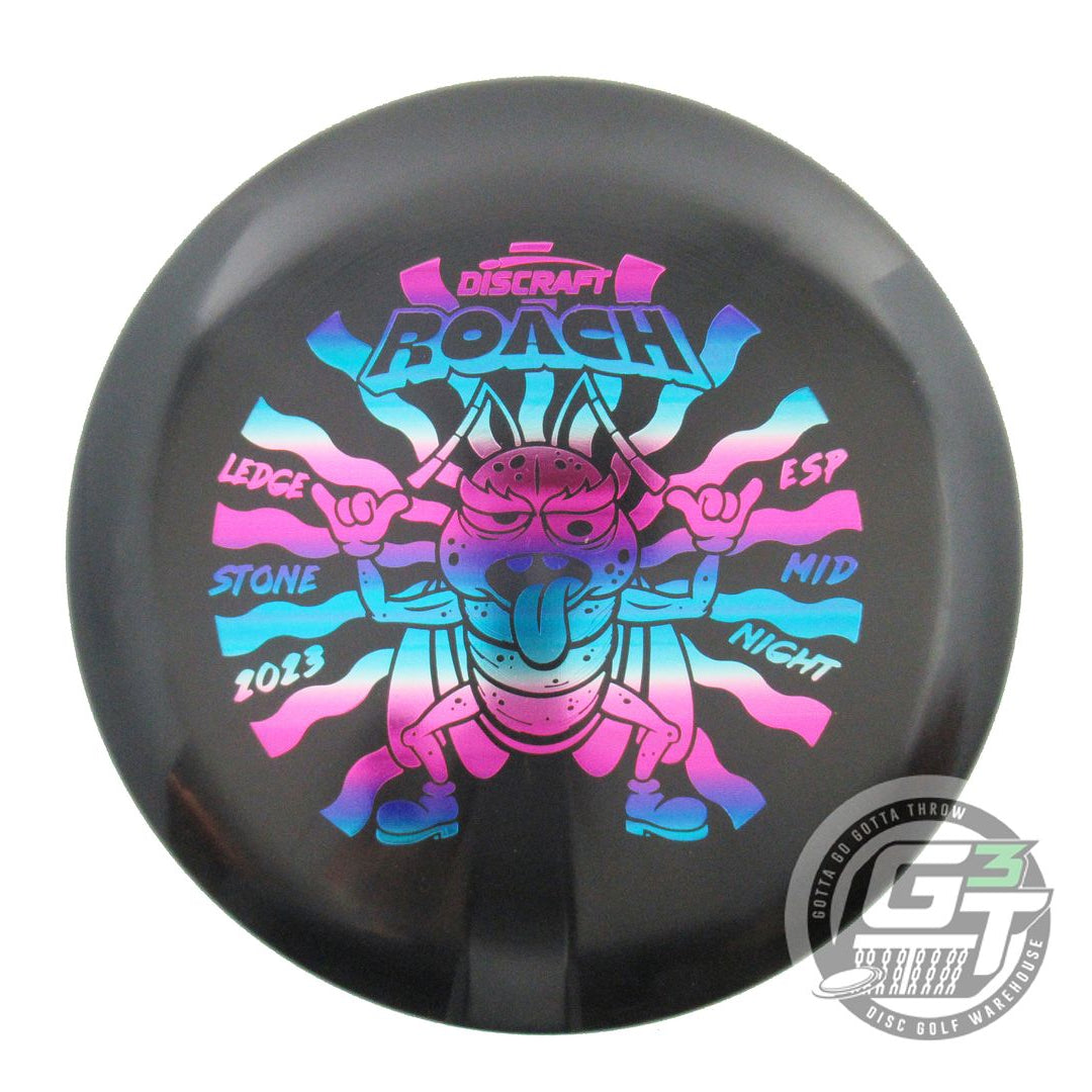 Discraft Limited Edition 2023 Ledgestone Open Midnight ESP Roach Putter Golf Disc (Individually Listed)