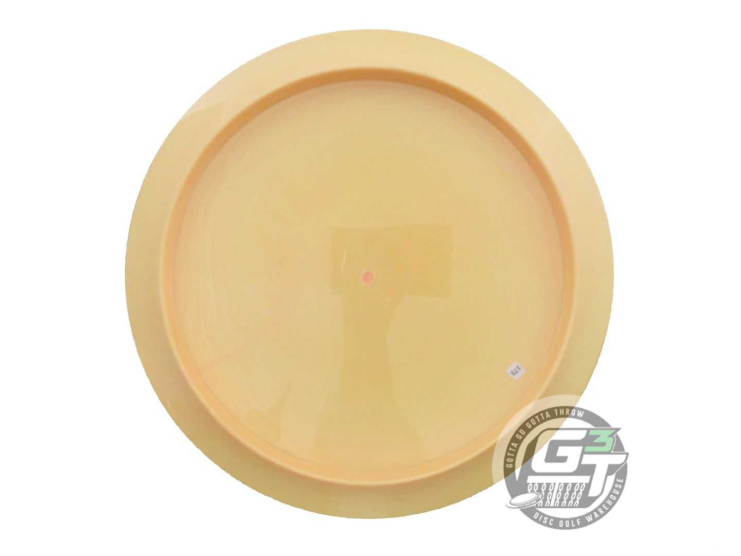 USED Thought Space Aura Omen 173g Butter Yellow Fairway Driver Golf Disc