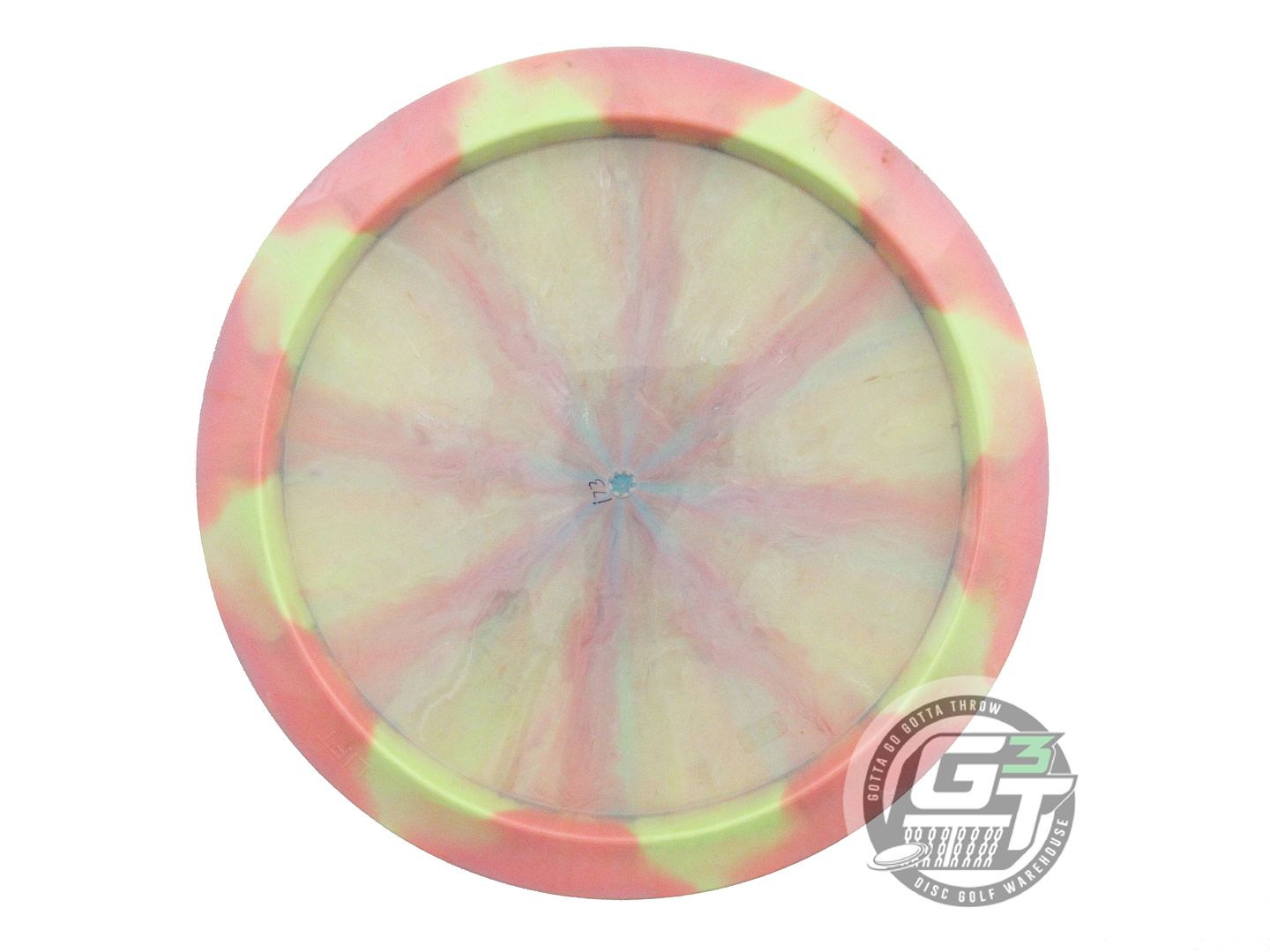 USED Streamline Discs Cosmic Neutron Lift 173g Pink-Yellow Distance Driver Disc