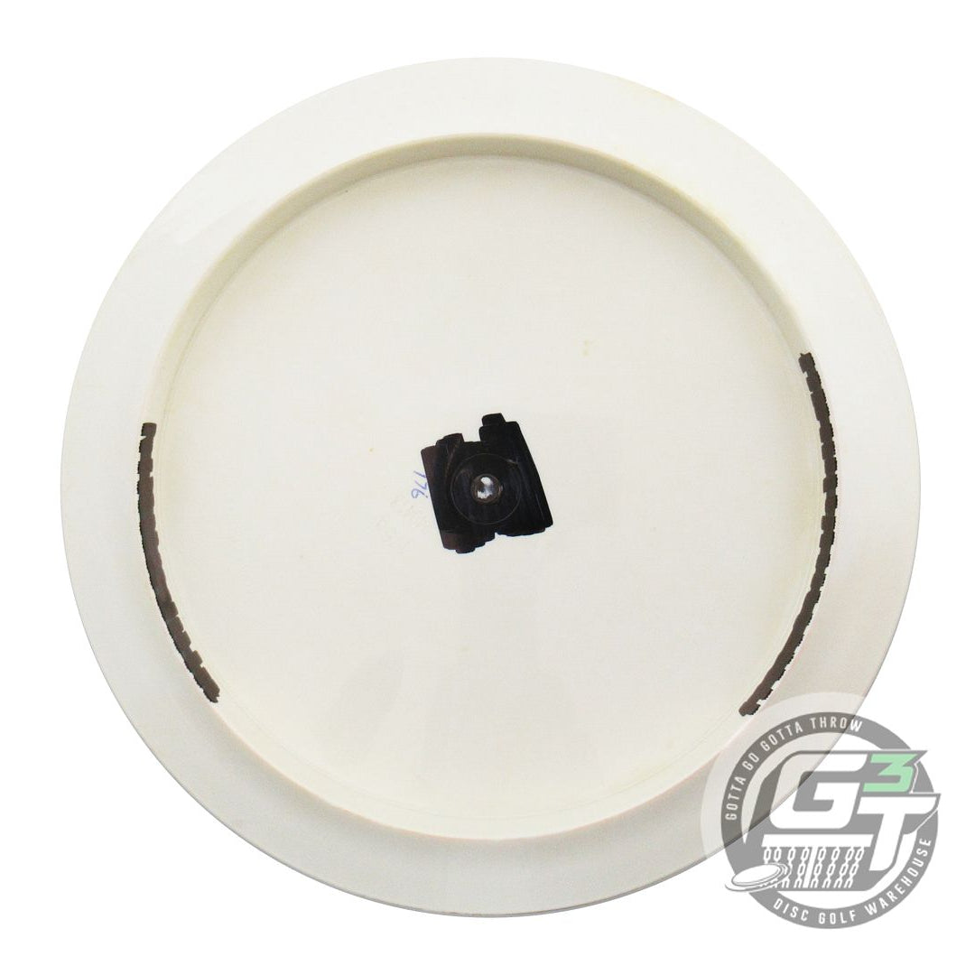 USED Kastaplast K1 Alva 176g White Blue Shatter Foil Distance Driver Golf Disc