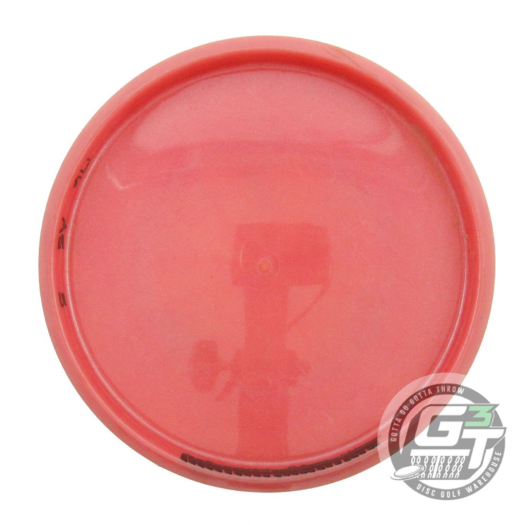 USED Prodigy Discs 500 A5 176g Pink Red Rose Foil Midrange Golf Disc