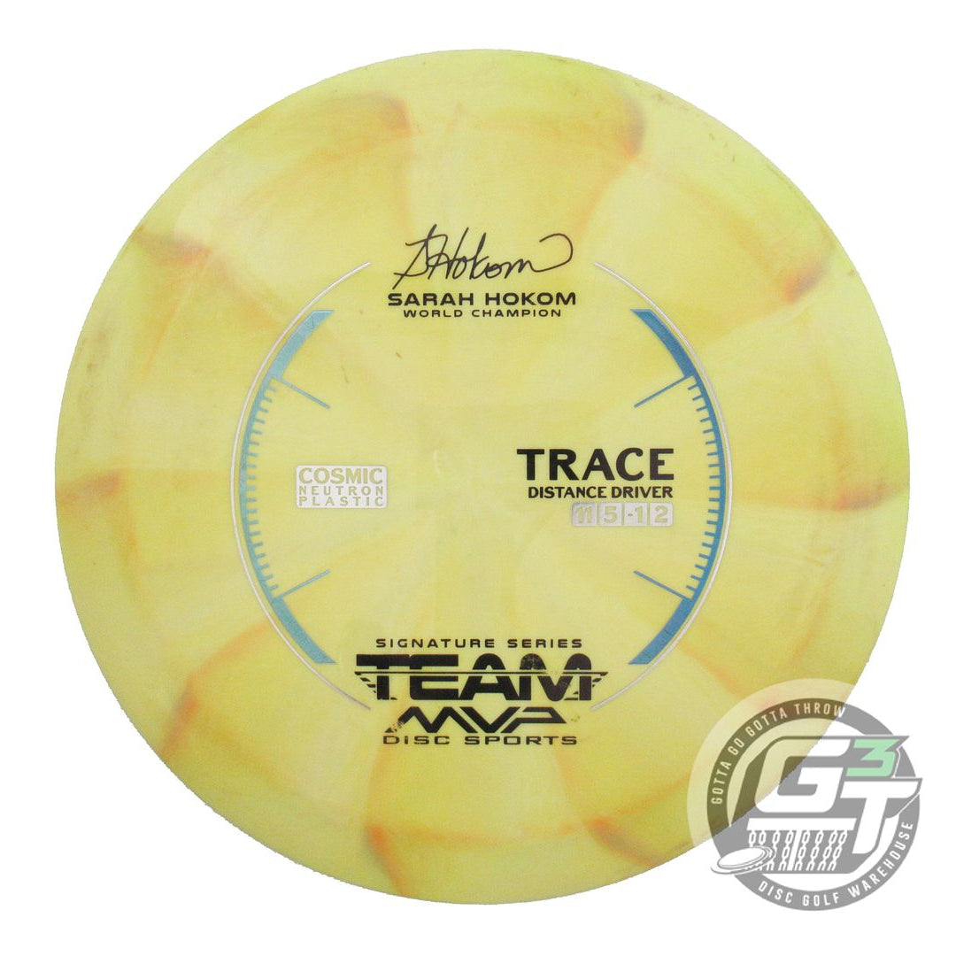 USED Streamline Discs Cosmic Neutron Trace 175g Yellow-Orange Driver Golf Disc