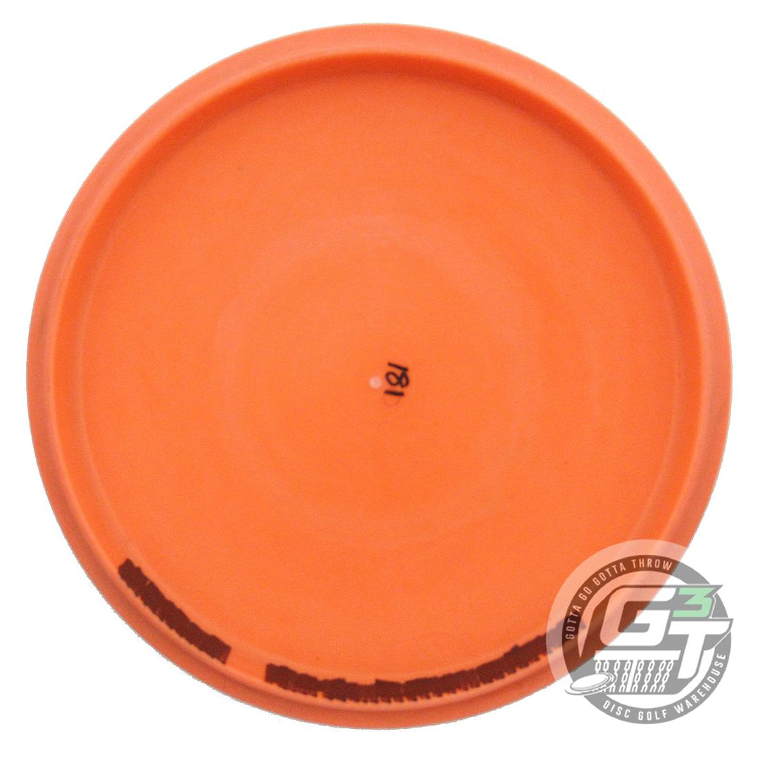 USED Innova KC Pro Roc 181g Orange Black Stamp Midrange Golf Disc