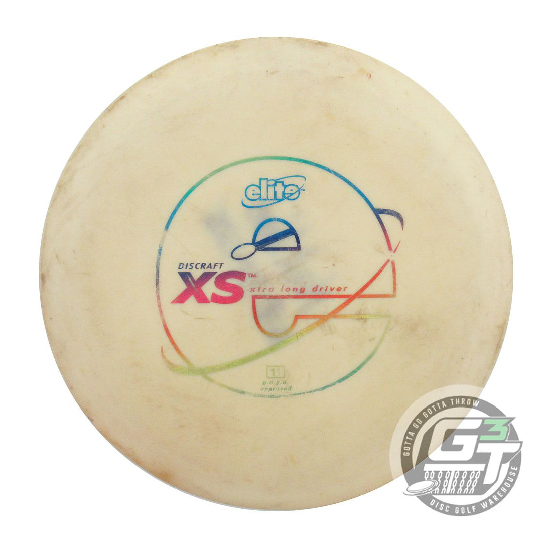 USED Discraft Elite X Xtra 171g Cream FullColor Fairway Driver Golf Disc