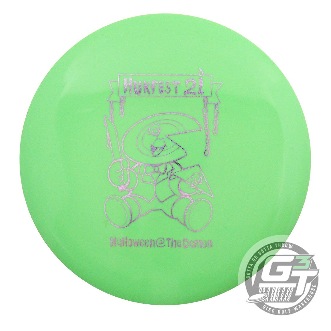 USED Infinite S-Blend Maya 176g Lime Lilac Foil Distance Driver Golf Disc