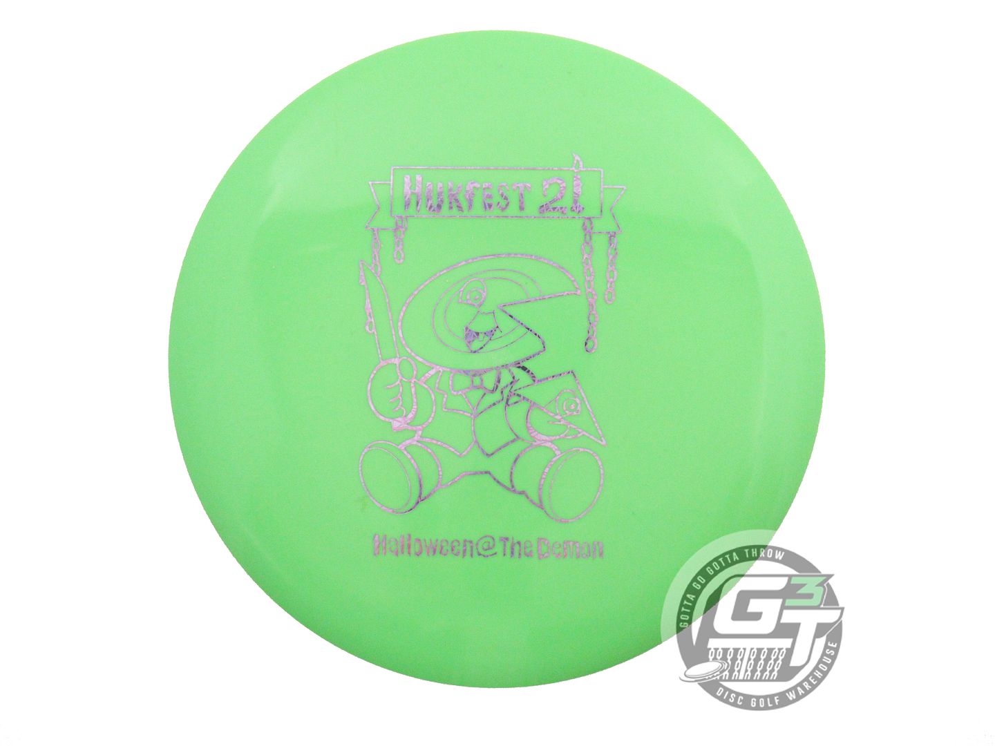 USED Infinite S-Blend Maya 176g Lime Lilac Foil Distance Driver Golf Disc