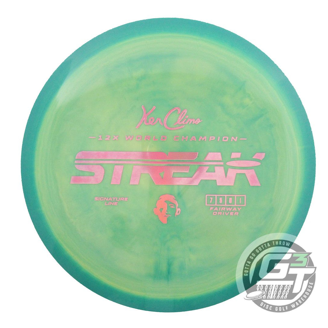 Climo Signature Line Streak Fairway Driver Golf Disc (Individually Listed) - Gotta Go Gotta Throw