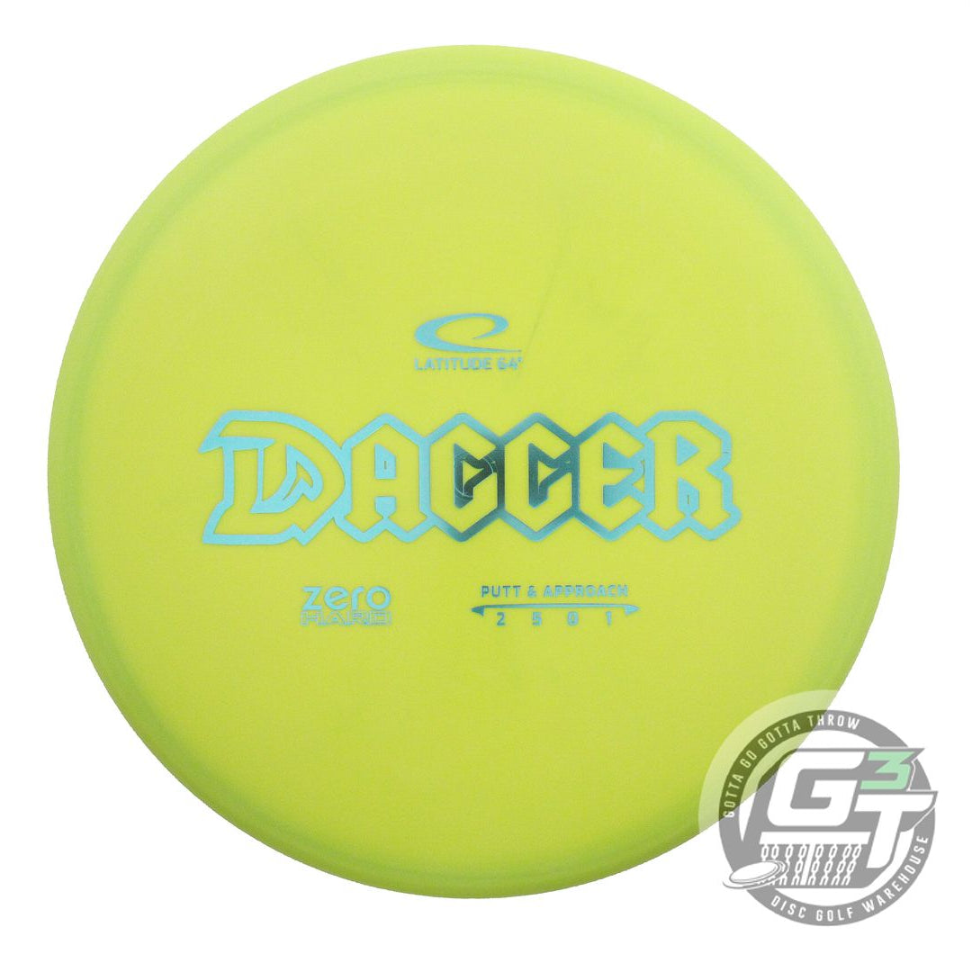 Latitude 64 Zero Line Hard Dagger Putter Golf Disc (Individually Listed)