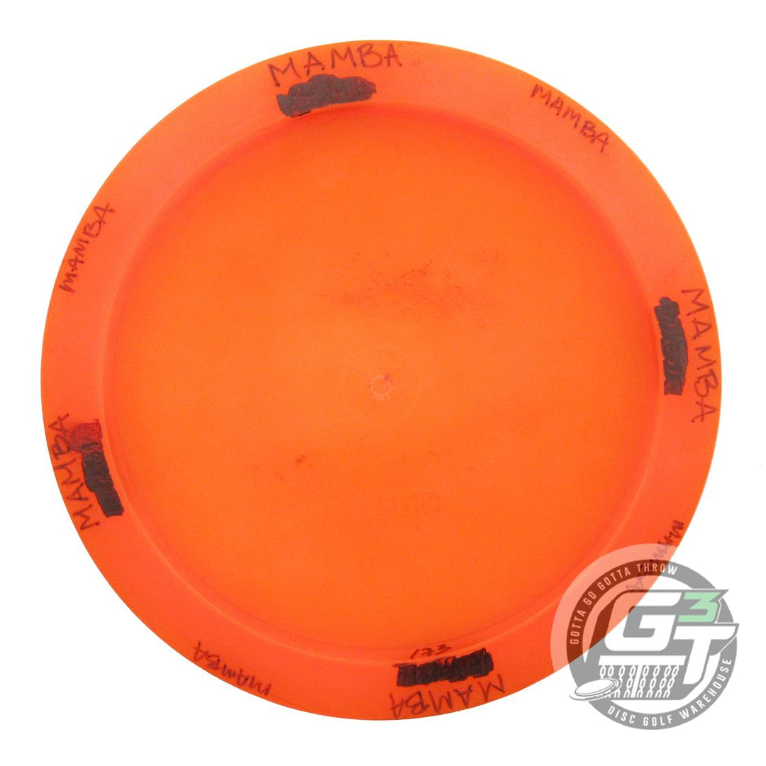 USED Innova Champion Mamba 173g Orange Wiped Stamp Distance Driver Golf Disc