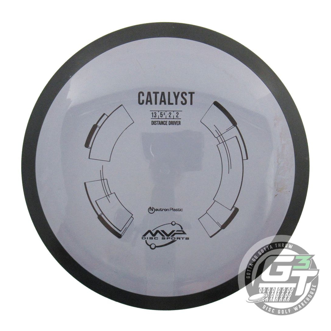 USED MVP Disc Sports Neutron Catalyst 172g Gray Distance Driver Disc
