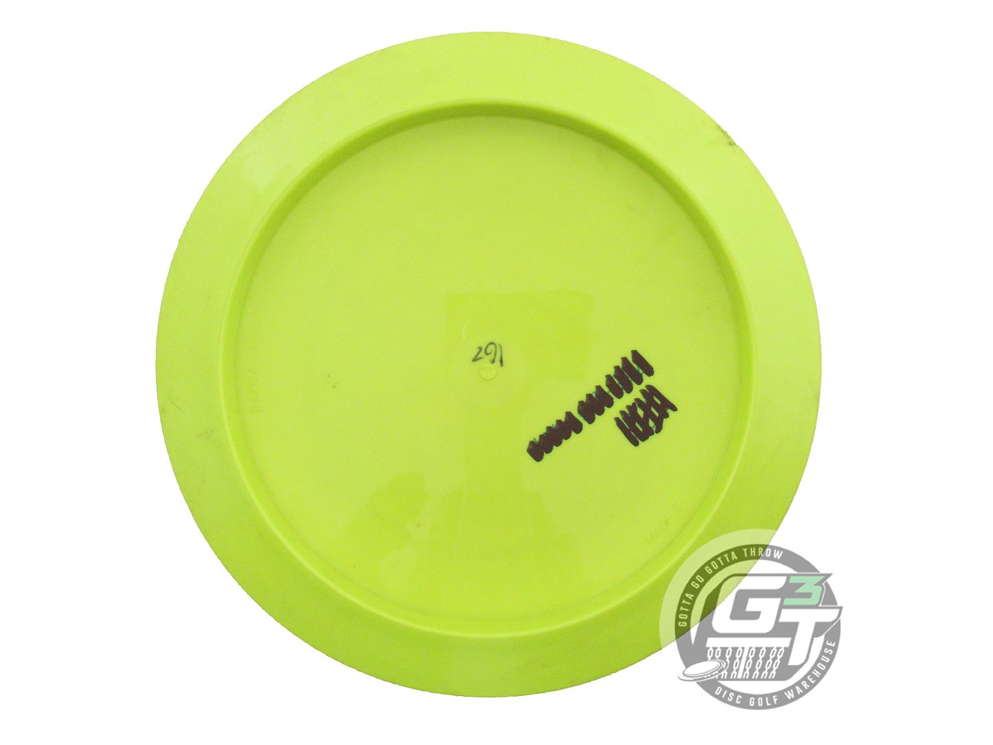 USED Innova Star Destroyer 167g Dayglow Holo Star Foil Distance Driver Golf Disc