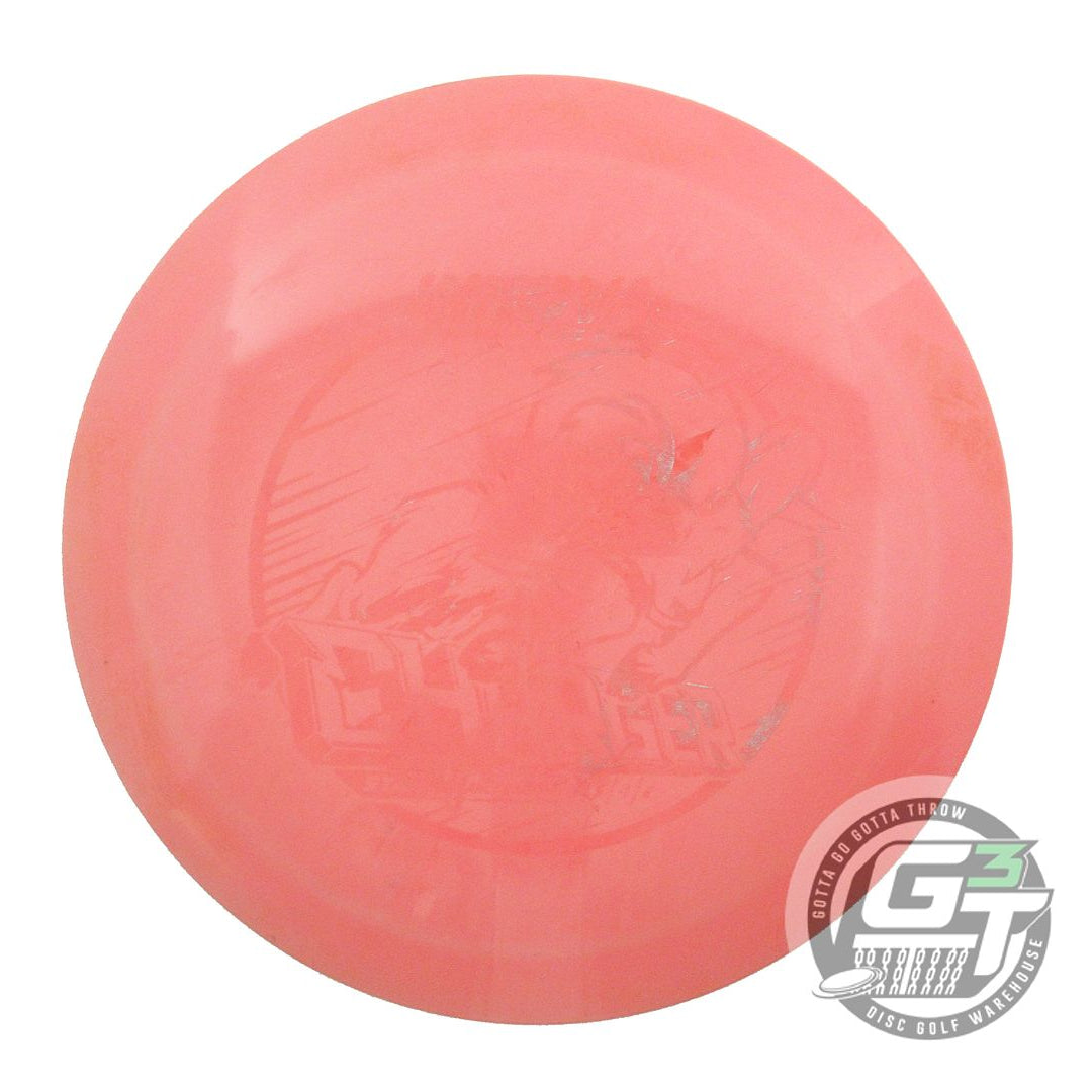 USED Innova Star Charger 170g Pink Wiped Stamp Distance Driver Golf Disc