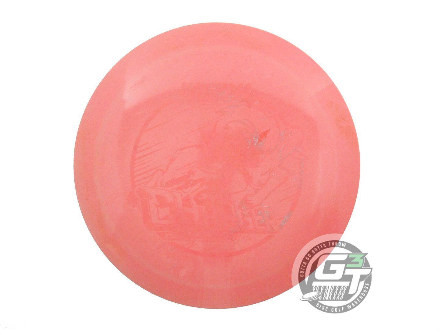 USED Innova Star Charger 170g Pink Wiped Stamp Distance Driver Golf Disc