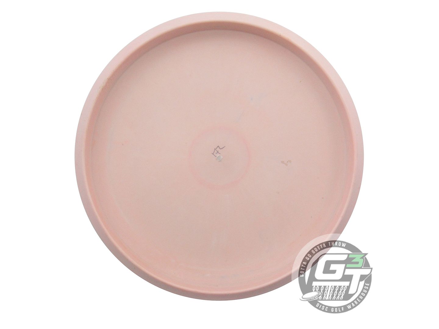 USED DGA D-Line Surf 172g Peach Flag Foil Midrange Golf Disc
