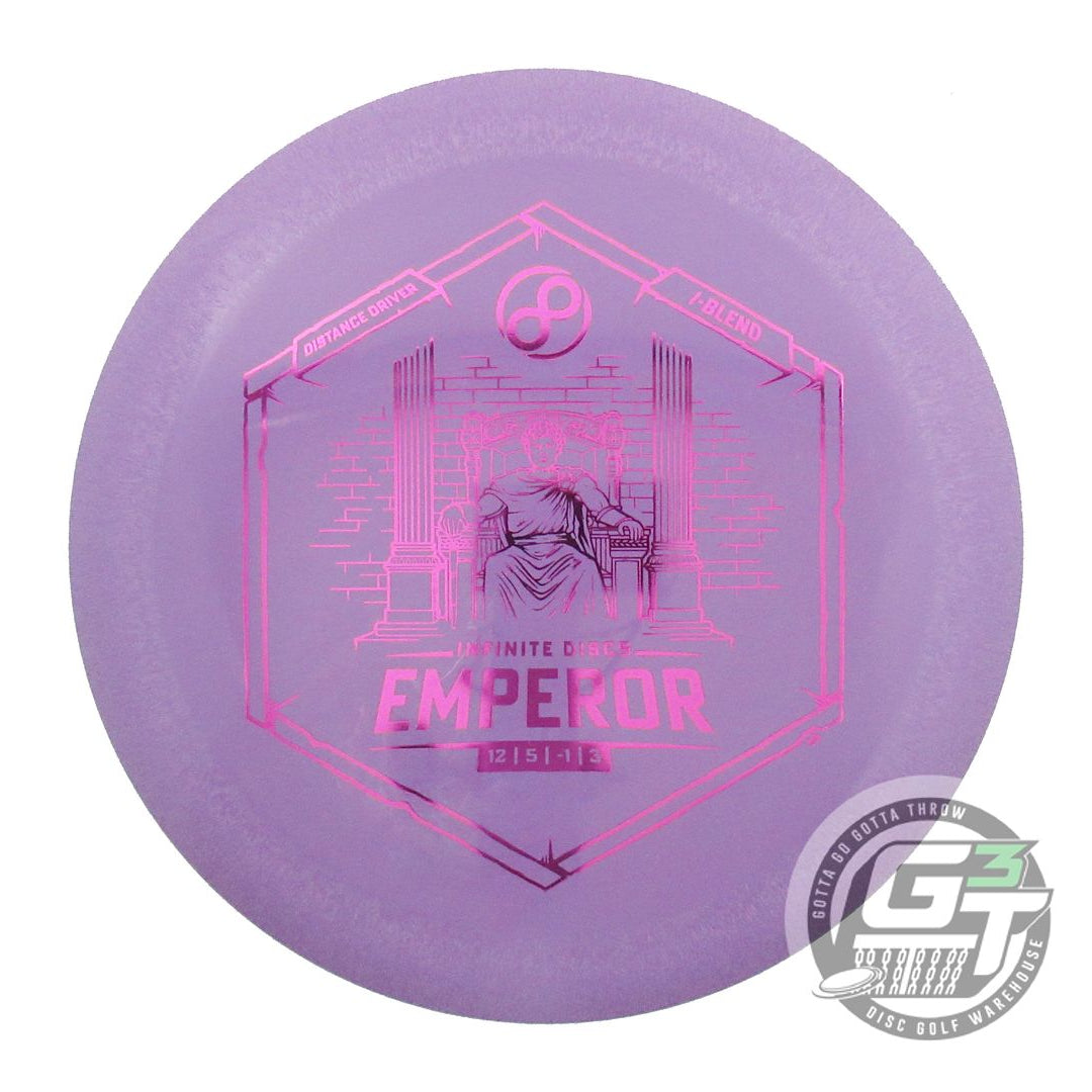 Infinite Discs I-Blend Emperor Distance Driver Golf Disc (Individually Listed) - Gotta Go Gotta Throw