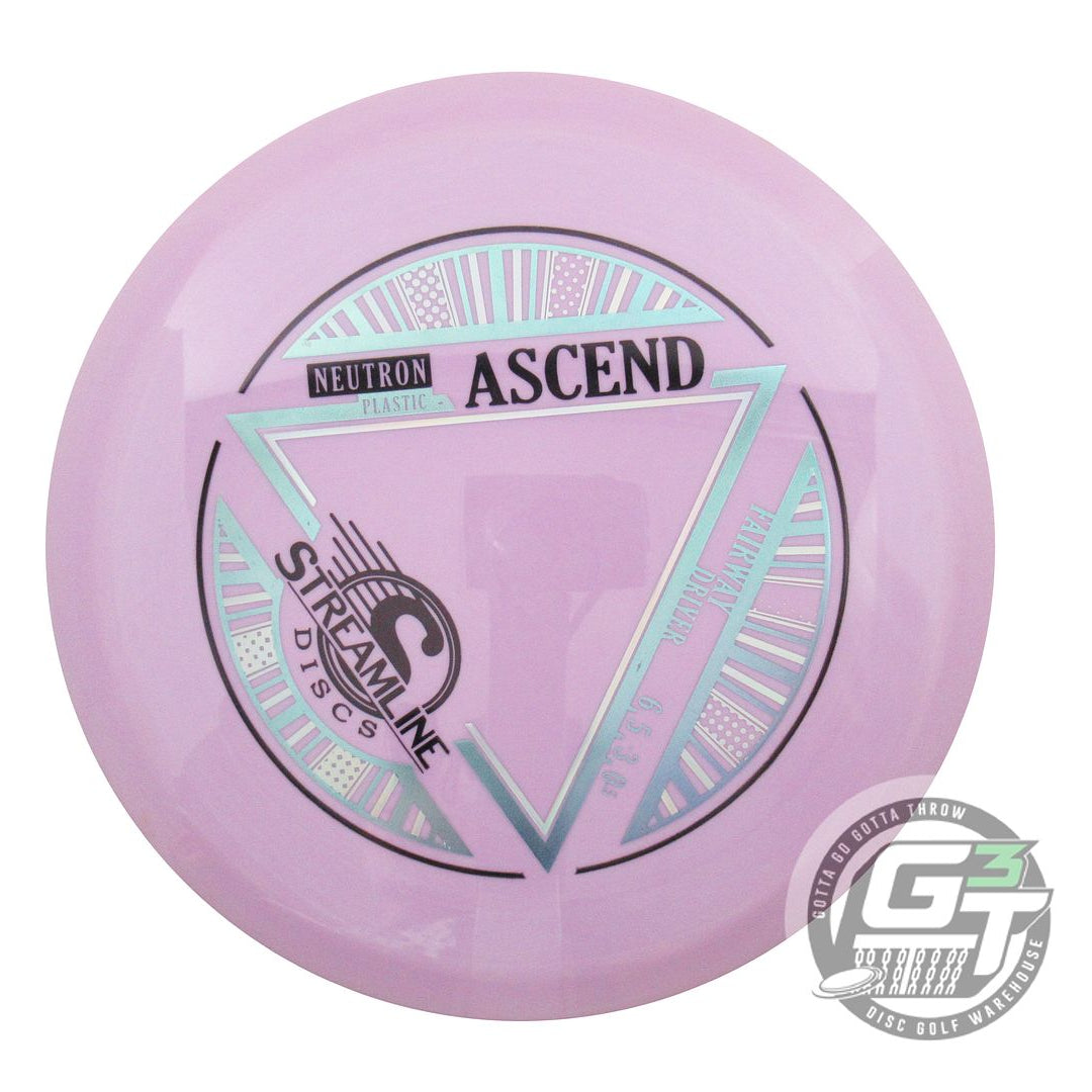 USED Streamline Discs Neutron Ascend 174g Lilac Distance Driver Golf Disc