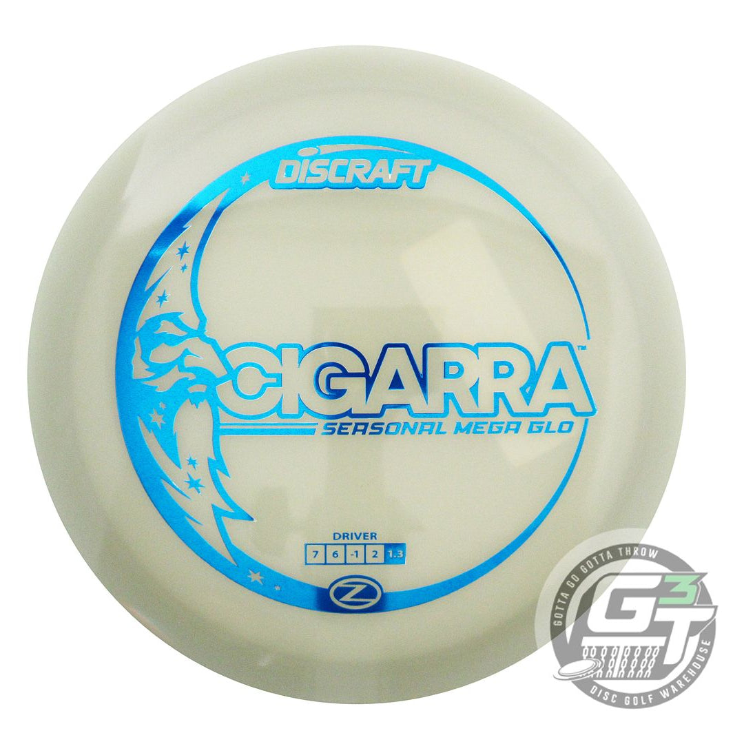 Discraft Seasonal Mega Glo Z Cigarra Fairway Driver Golf Disc (Individually Listed)