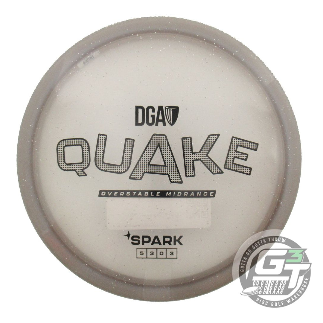 DGA Spark Quake Midrange Golf Disc (Individually Listed)