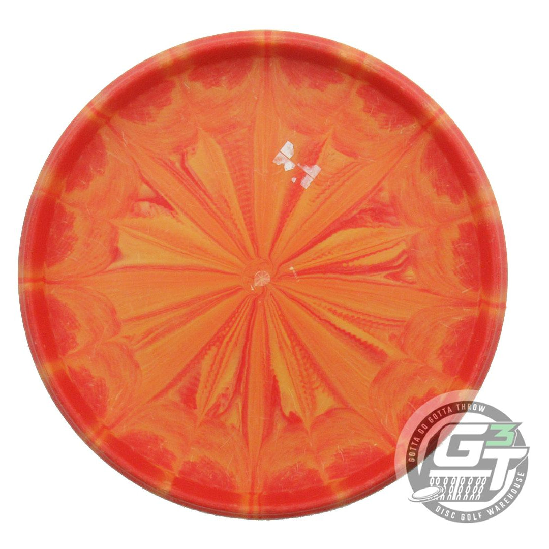 USED Westside Discs Origio Burst Maiden 176g Orange Gold Foil Midrange Golf Disc