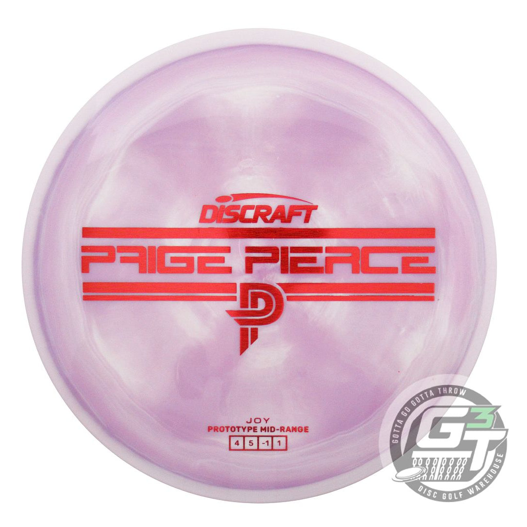Discraft Limited Edition Prototype Paige Pierce Signature ESP Joy Midrange Golf Disc (Individually Listed)