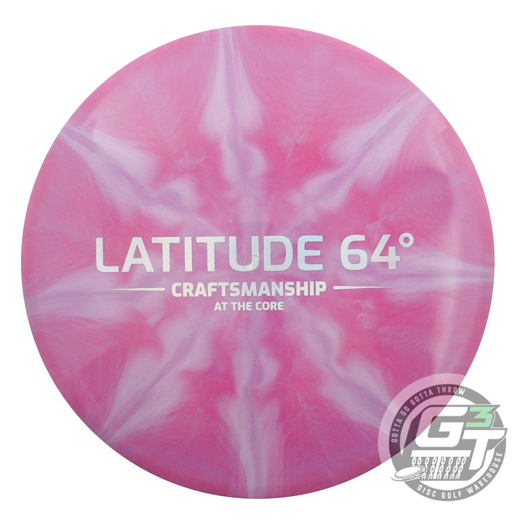 Latitude 64 Limited Edition National Disc Golf Day Gold Ice Burst Claymore Midrange Golf Disc (Individually Listed)