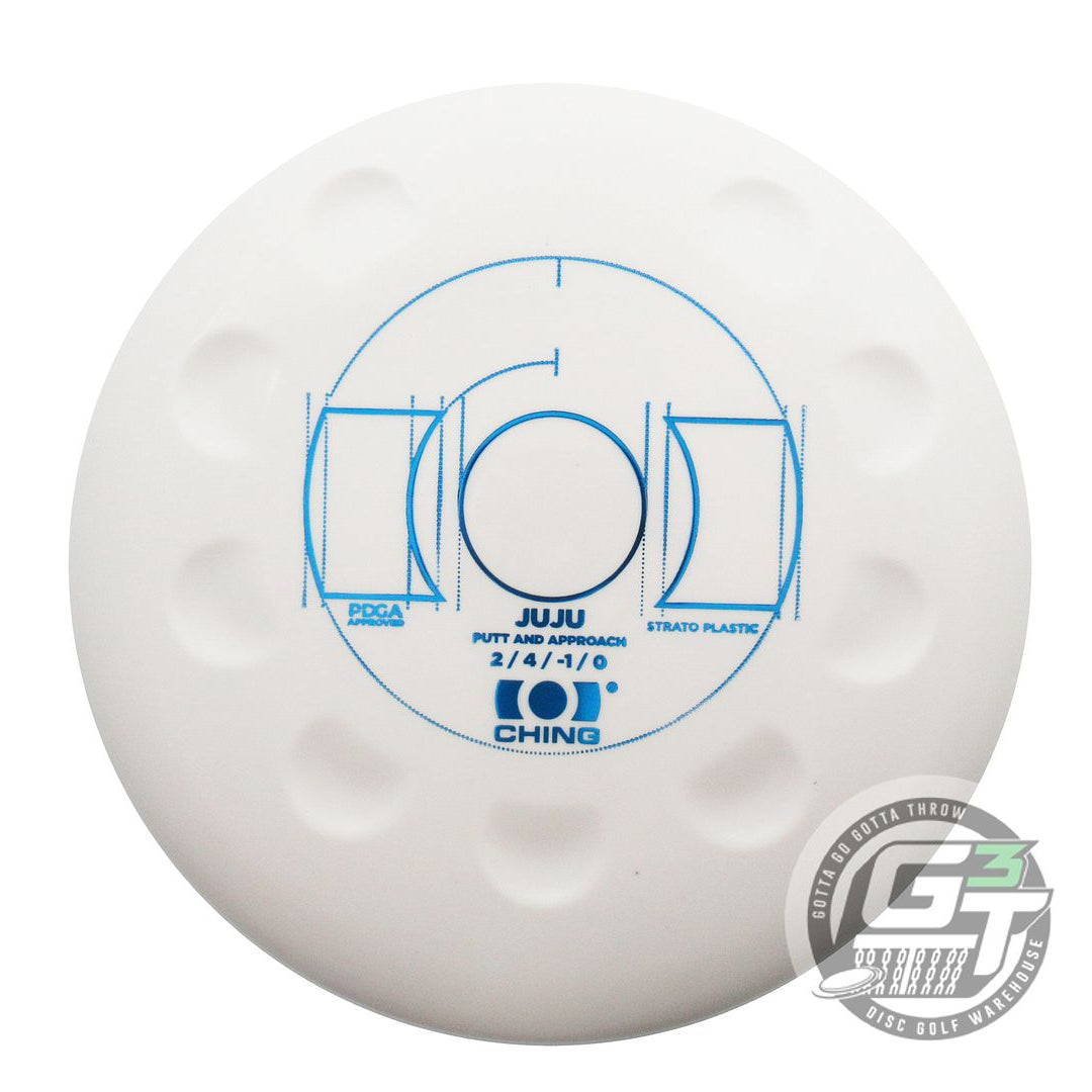 Ching Strato Juju Putter Golf Disc (Individually Listed)