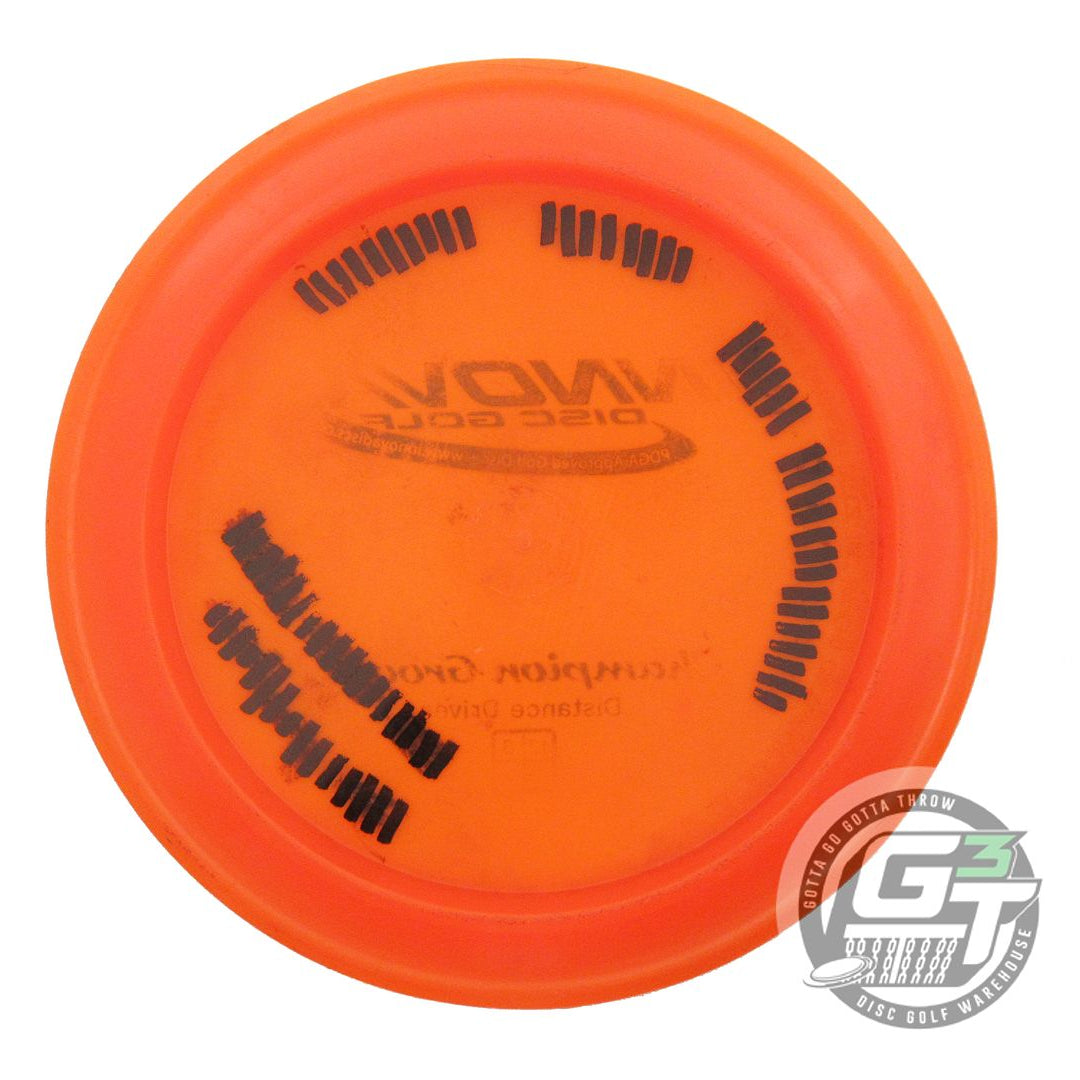 USED Innova Champion Groove 177g Orange Blue Foil Distance Driver Golf Disc