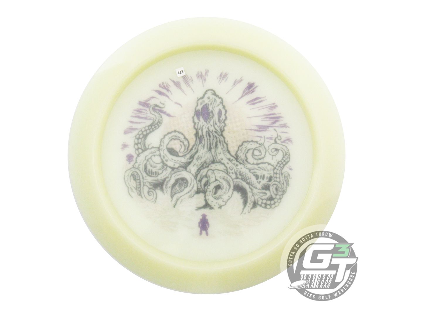 NOS Thought Space Glow Synapse 171g KAIJU Distance Driver Golf Disc