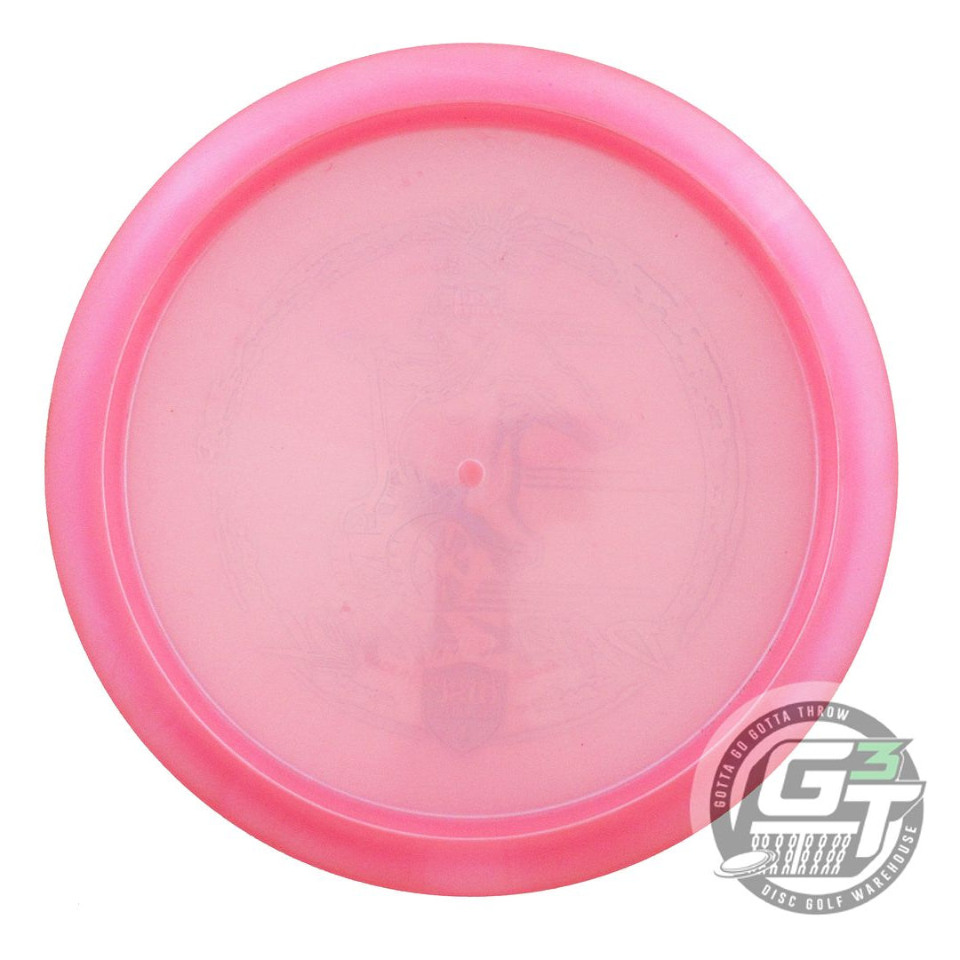 NOS DiscMania APRIL JEWELS Chroma FD 173g Pink Pink Foil Fairway Driver Disc
