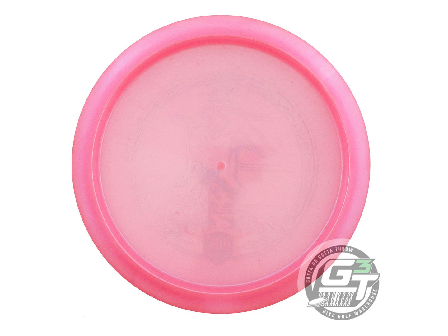 NOS DiscMania APRIL JEWELS Chroma FD 173g Pink Pink Foil Fairway Driver Disc
