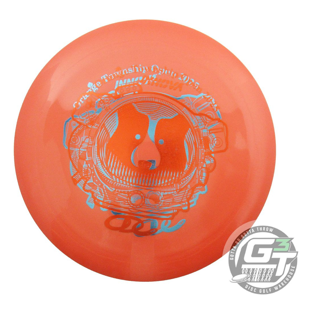 NOS Innova X-OUT GStar Destroyer 174g Orange Distance Driver Golf Disc