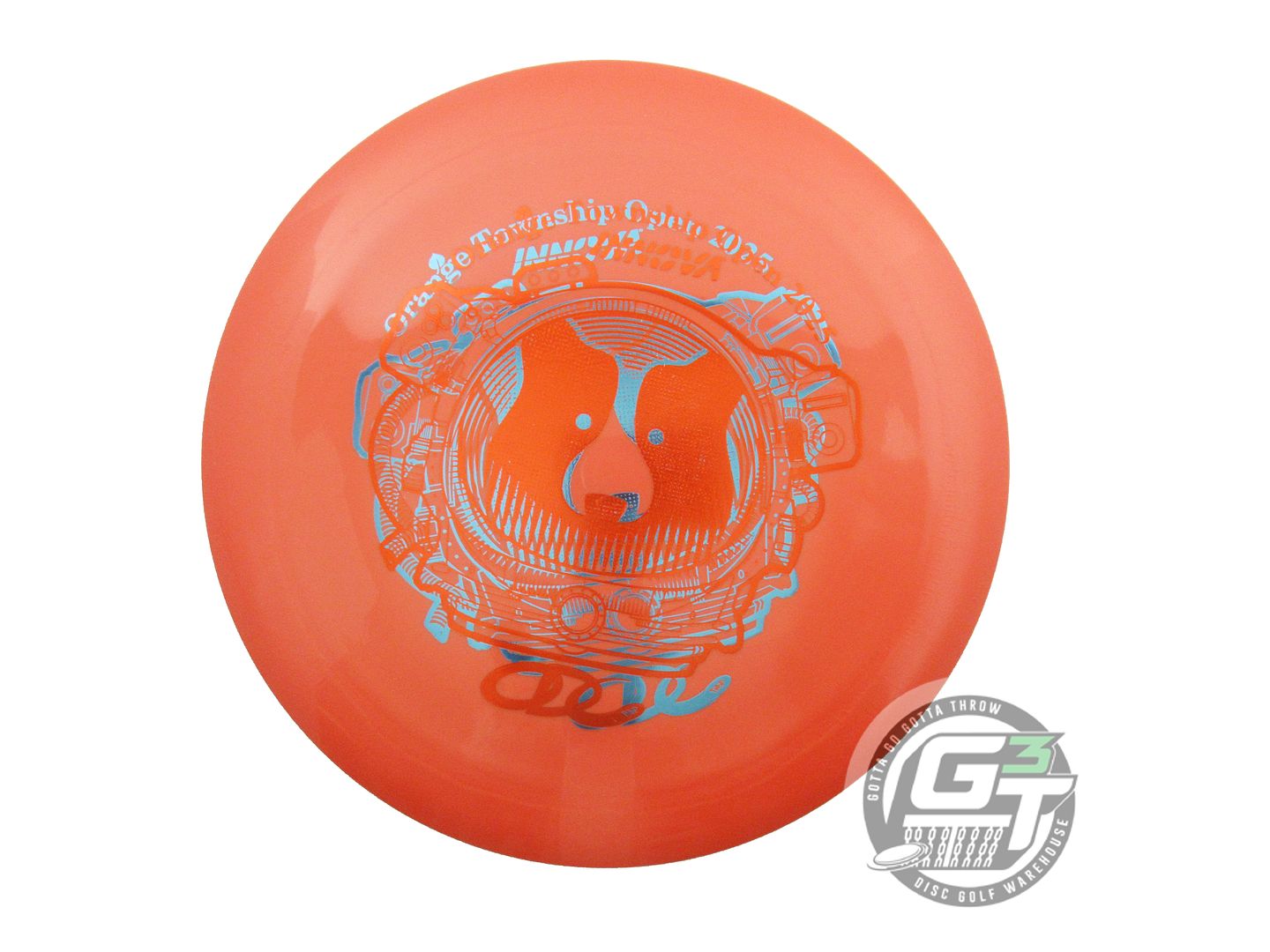 NOS Innova X-OUT GStar Destroyer 174g Orange Distance Driver Golf Disc