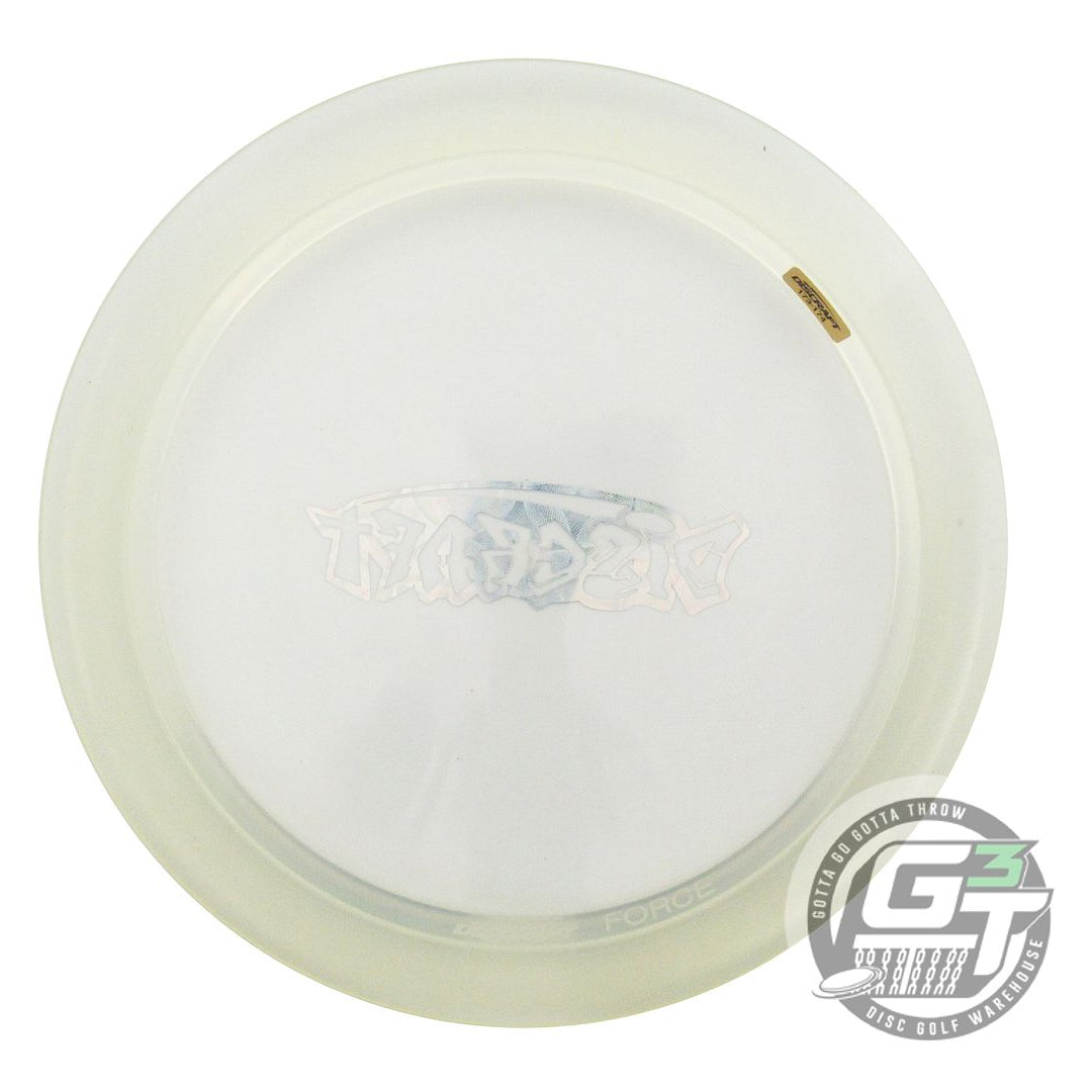 NOS Discraft GRAFFITI CryZtal Force 174g Hypnotic Foil Distance Driver Golf Disc