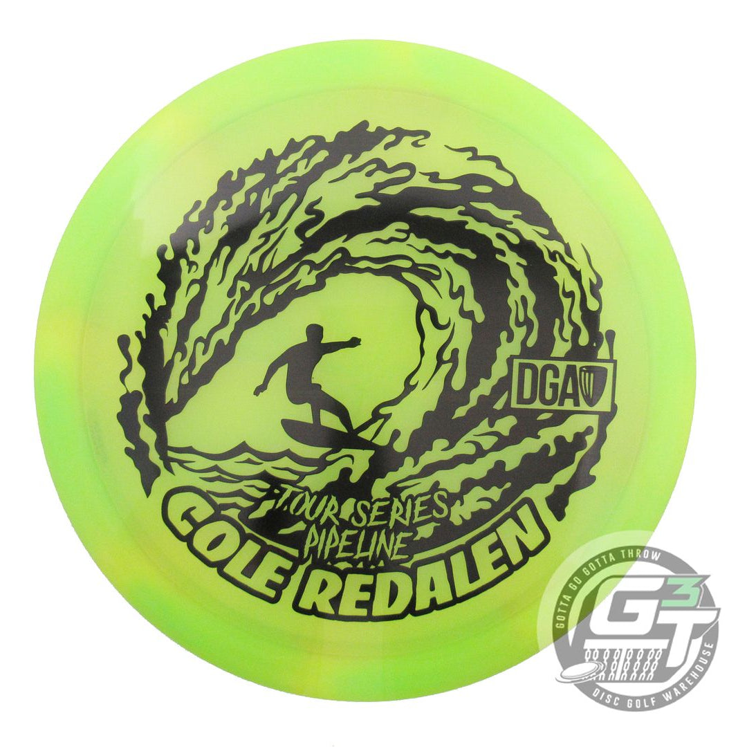 DGA Limited Edition 2023 Tour Series Cole Redalen Swirl Tour Series Pipeline Fairway Driver Golf Disc (Individually Listed)