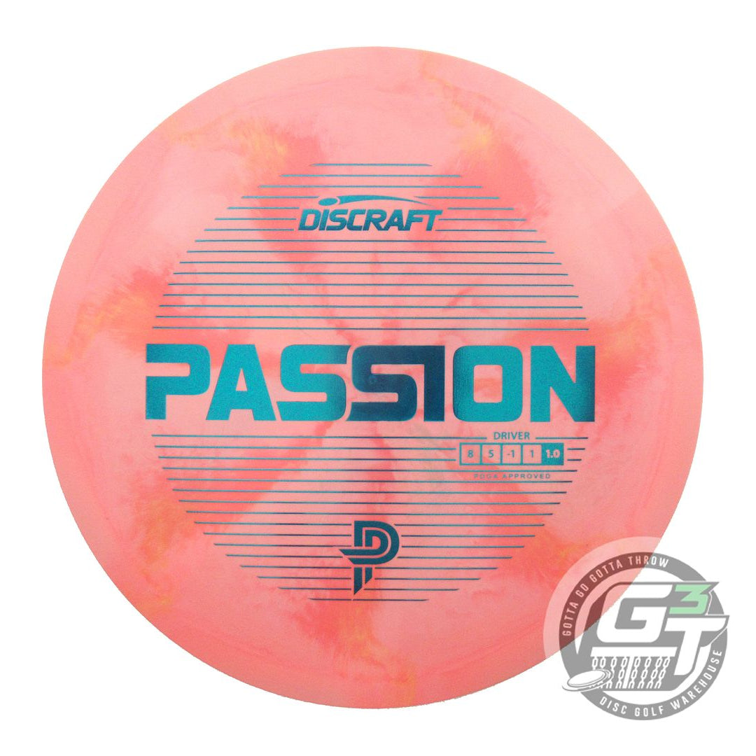 Discraft Paige Pierce Signature ESP Passion Fairway Driver Golf Disc (Individually Listed)